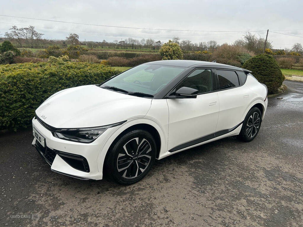 Kia EV6 166Kw Gt Line 77.4Kwh White