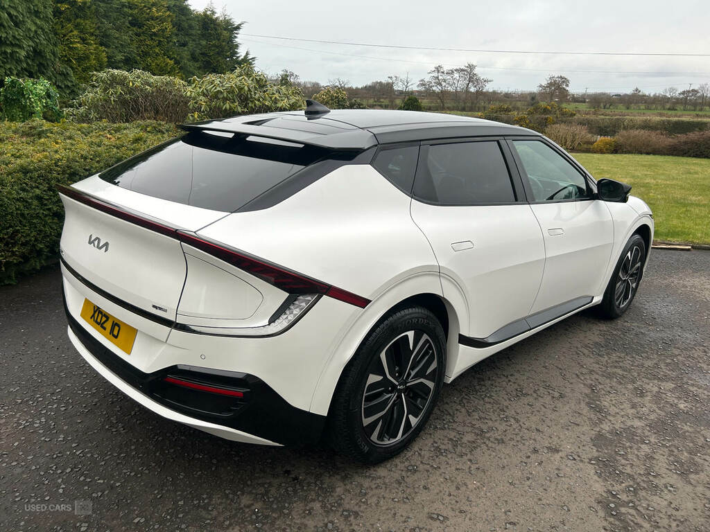 Kia EV6 166Kw Gt Line 77.4Kwh White #6