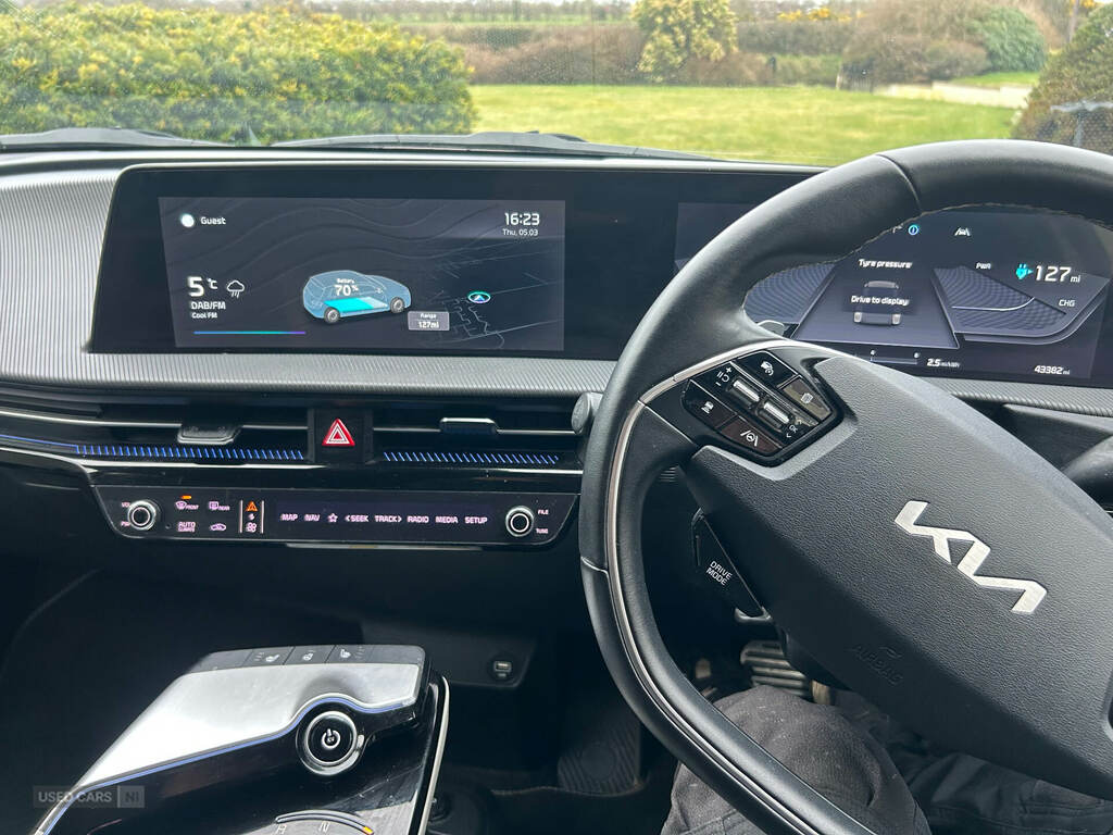 Kia EV6 166Kw Gt Line 77.4Kwh Black #12