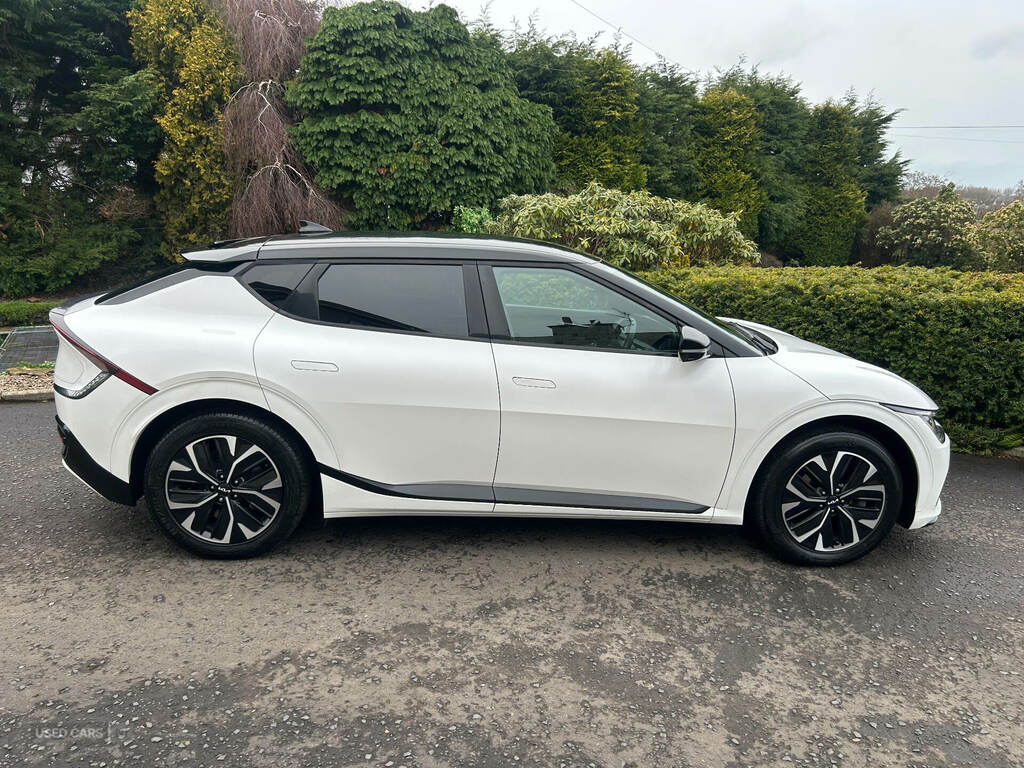 Kia EV6 166Kw Gt Line 77.4Kwh White #4