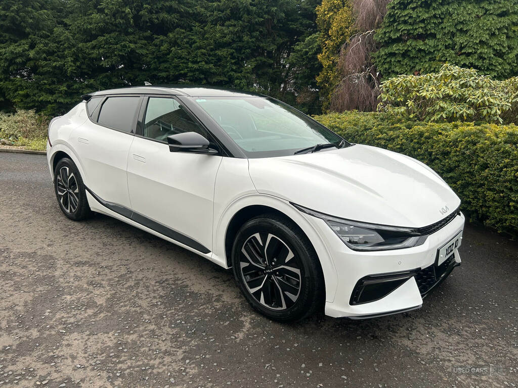 Kia EV6 166Kw Gt Line 77.4Kwh White #2