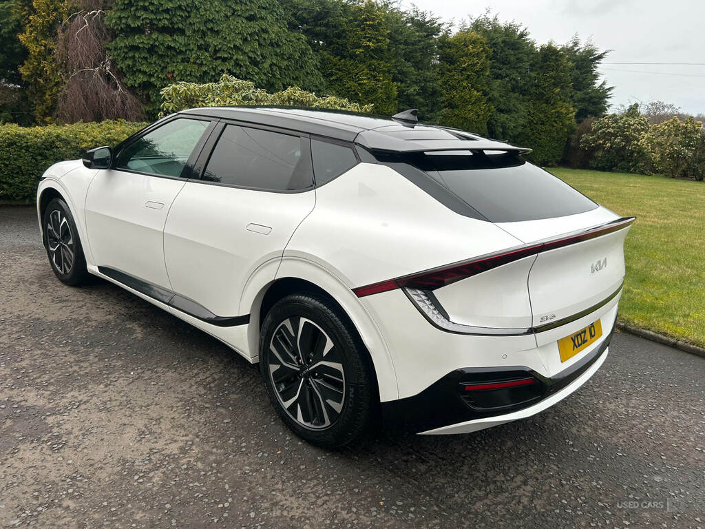 Kia EV6 166Kw Gt Line 77.4Kwh Black #8