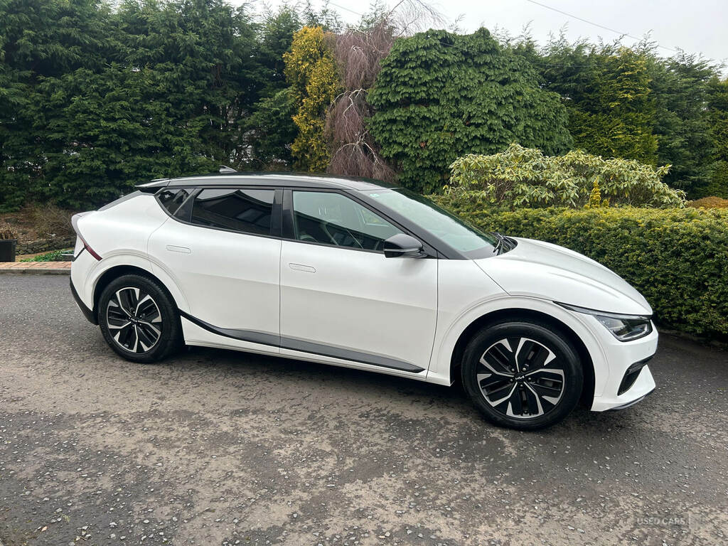 Kia EV6 166Kw Gt Line 77.4Kwh White #3