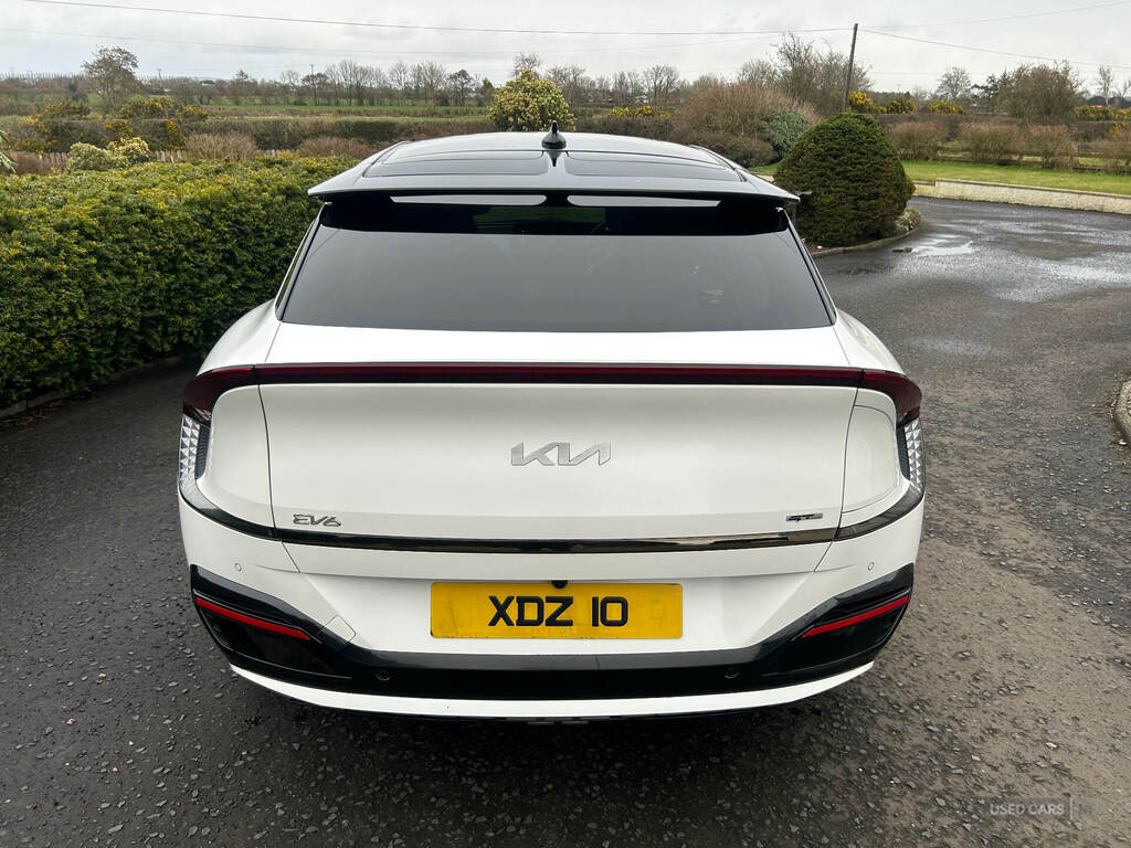 Kia EV6 166Kw Gt Line 77.4Kwh Black #7