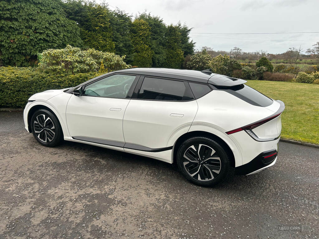 Kia EV6 166Kw Gt Line 77.4Kwh White #5