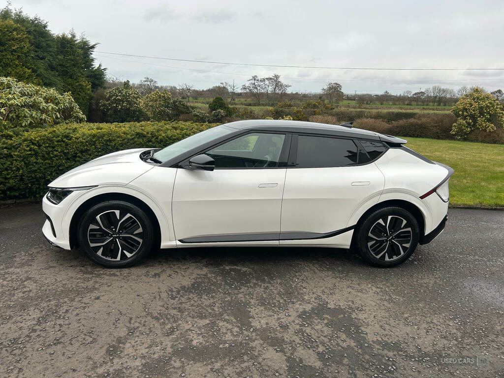 Kia EV6 166Kw Gt Line 77.4Kwh Black #9