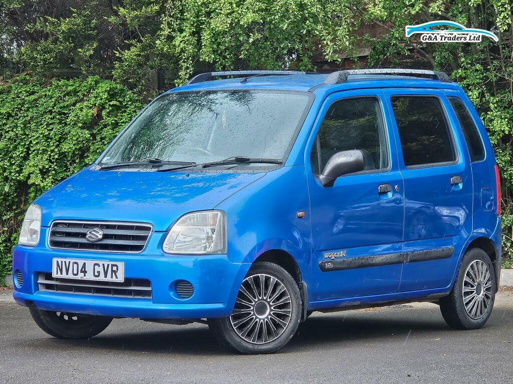 Suzuki Wagon R 1.3 Gl R 200404 Blue #3