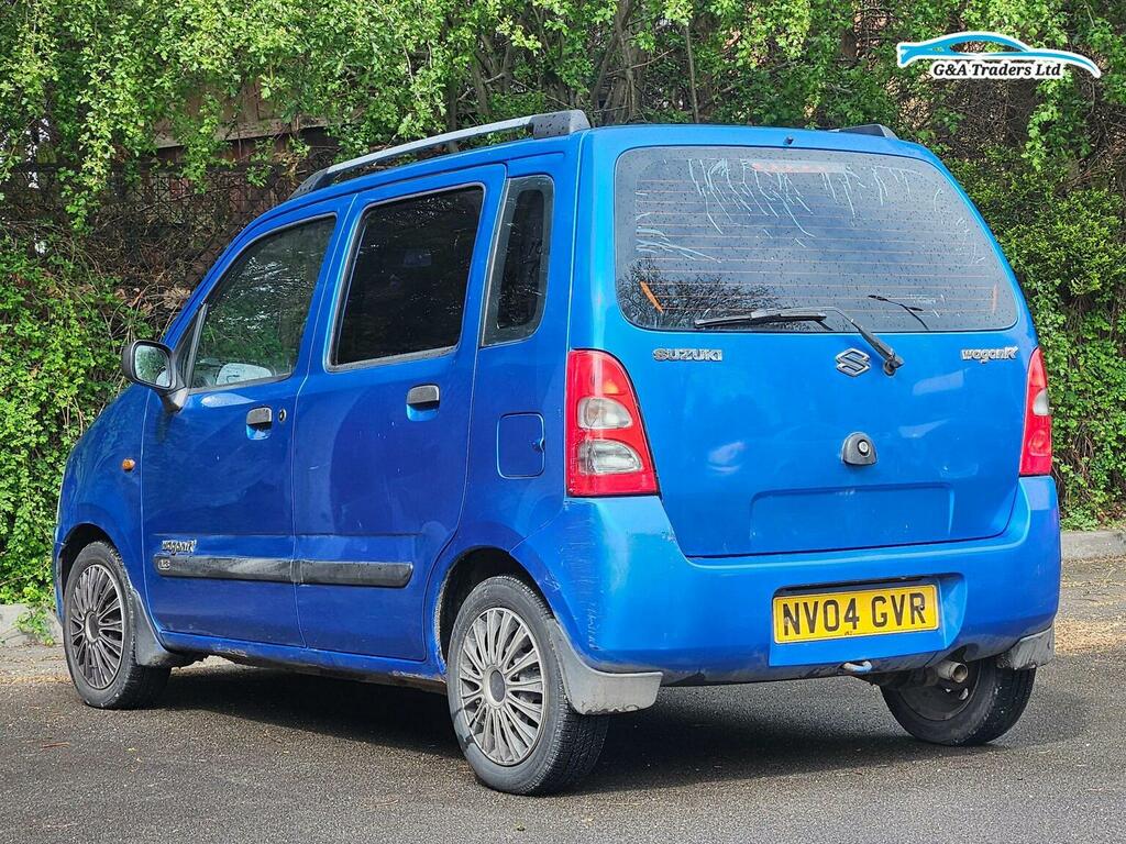 Suzuki Wagon R 1.3 Gl R 200404 Blue #5