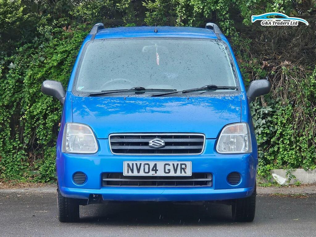 Suzuki Wagon R 1.3 Gl R 200404 Blue #2