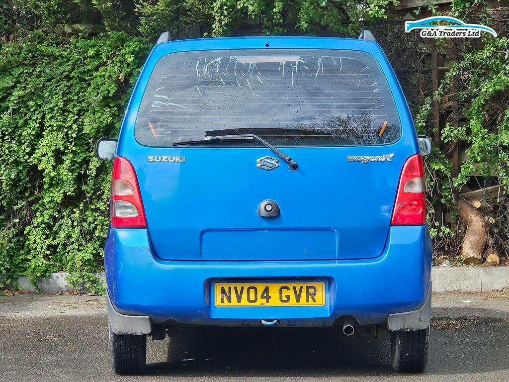 Suzuki Wagon R 1.3 Gl R 200404 Blue #6