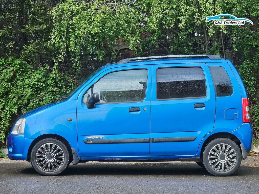Suzuki Wagon R 1.3 Gl R 200404 Blue #4