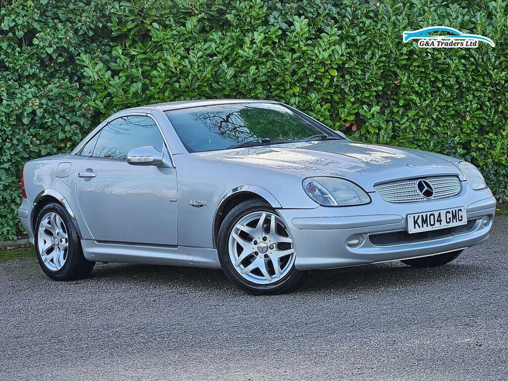Mercedes-Benz SLK 2.3 Slk230 Kompressor Special Edition 200404 Silver