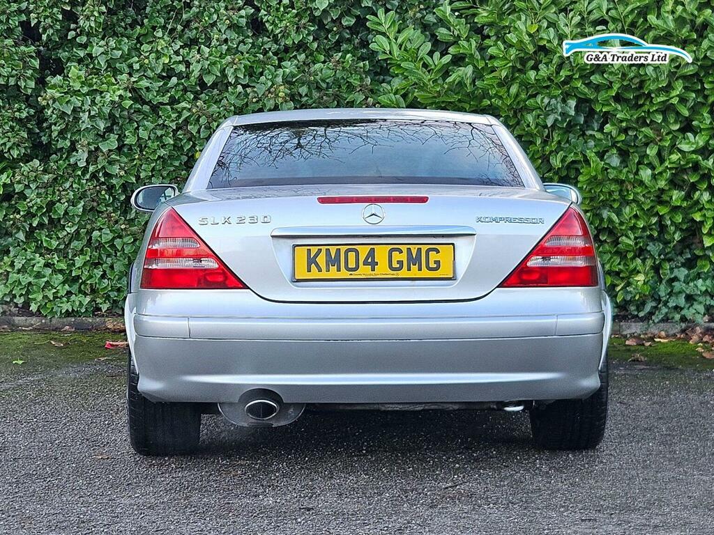 Mercedes-Benz SLK 2.3 Slk230 Kompressor Special Edition 200404 Silver #6