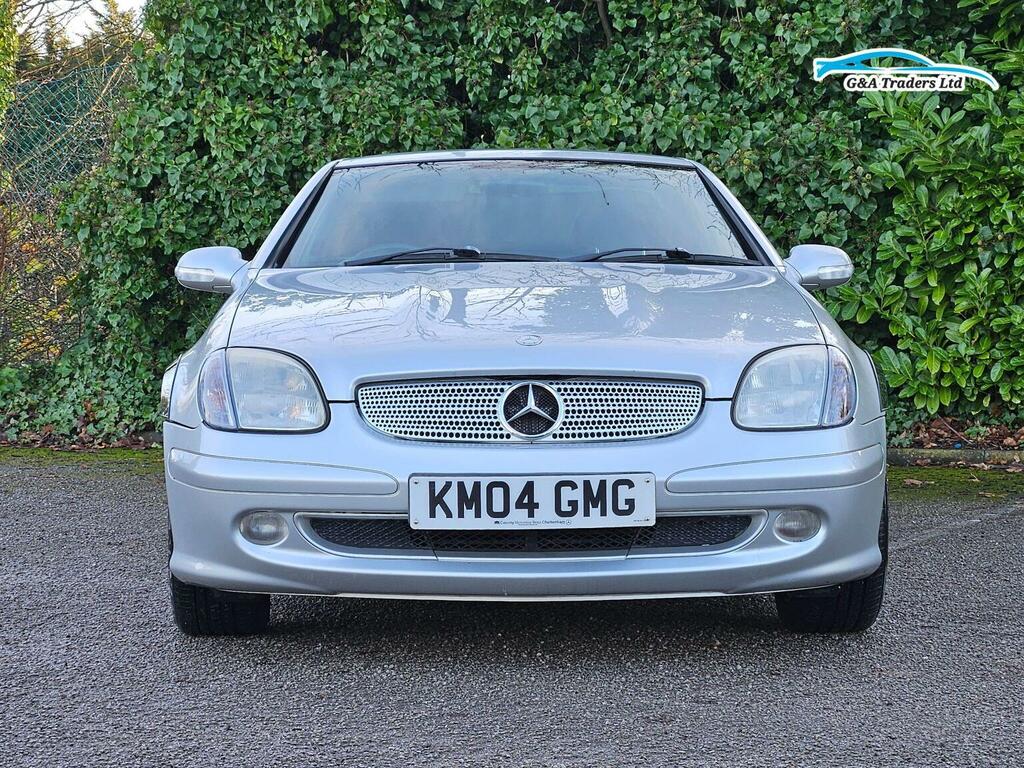 Mercedes-Benz SLK 2.3 Slk230 Kompressor Special Edition 200404 Silver #2