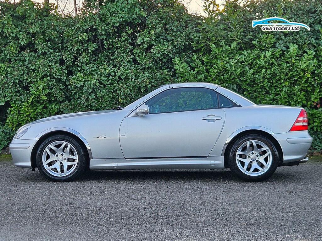 Mercedes-Benz SLK 2.3 Slk230 Kompressor Special Edition 200404 Silver #4