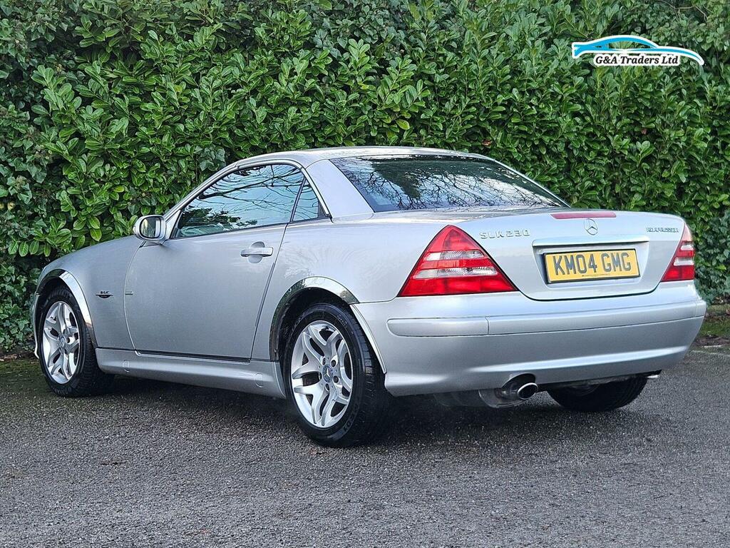 Mercedes-Benz SLK 2.3 Slk230 Kompressor Special Edition 200404 Silver #5