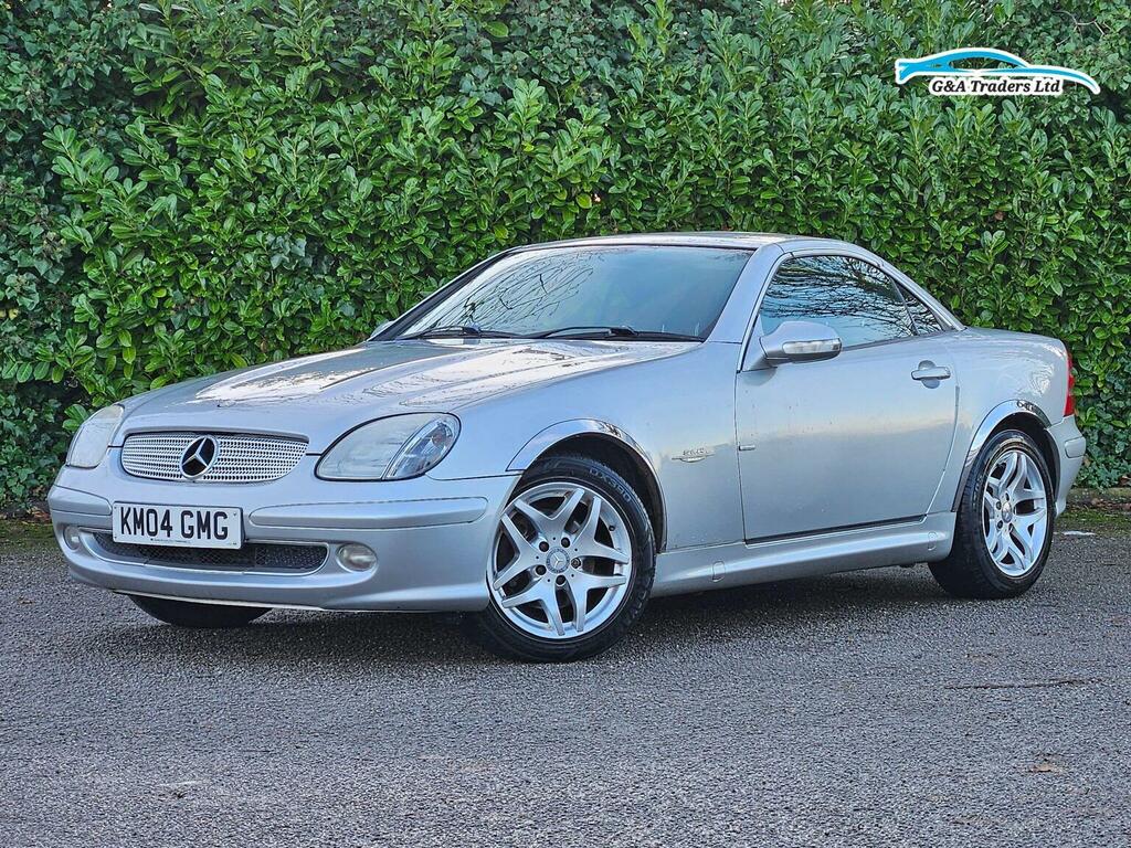 Mercedes-Benz SLK 2.3 Slk230 Kompressor Special Edition 200404 Silver #3