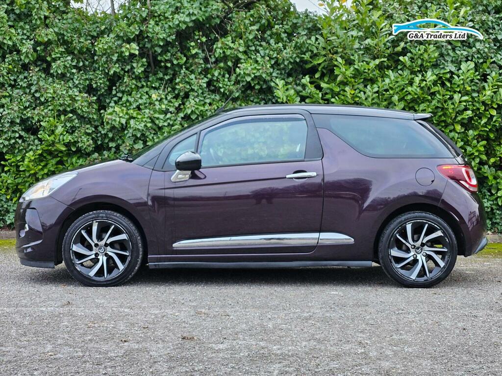 Citroen Ds3 Cabrio 1.2 Puretech Dstyle Plus Euro 6 Ss 201515 Purple #4