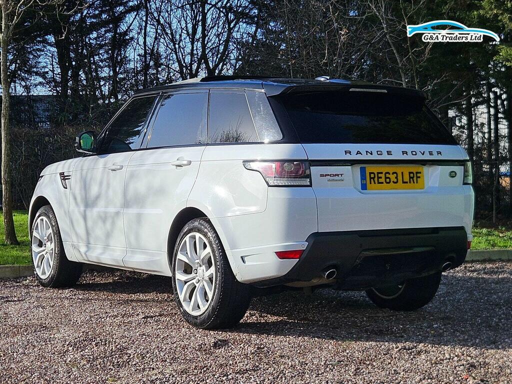 Land Rover Range Rover Sport 3.0 Sd V6 Dynamic 4Wd Euro 5 S RE63LRF White #5