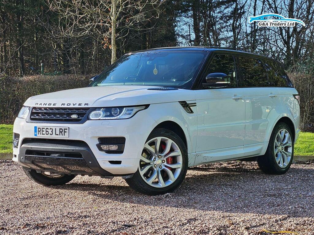 Land Rover Range Rover Sport 3.0 Sd V6 Dynamic 4Wd Euro 5 S RE63LRF White #3