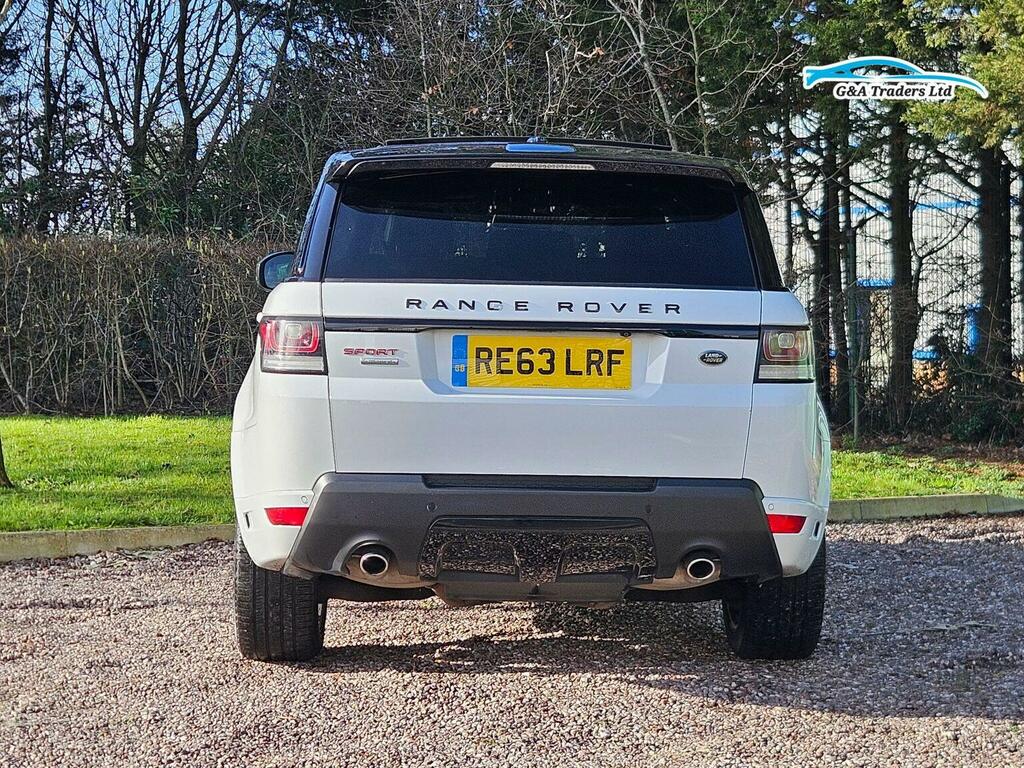 Land Rover Range Rover Sport 3.0 Sd V6 Dynamic 4Wd Euro 5 S RE63LRF White #6
