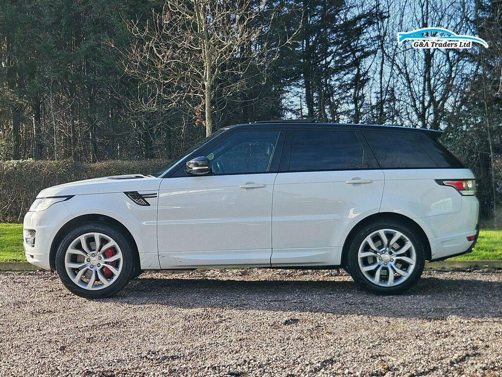 Land Rover Range Rover Sport 3.0 Sd V6 Dynamic 4Wd Euro 5 S RE63LRF White #4