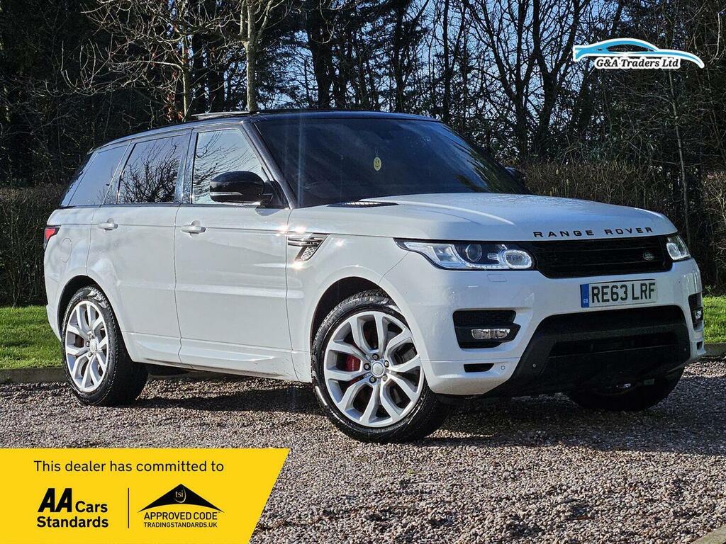 Land Rover Range Rover Sport 3.0 Sd V6 Dynamic 4Wd Euro 5 S RE63LRF White