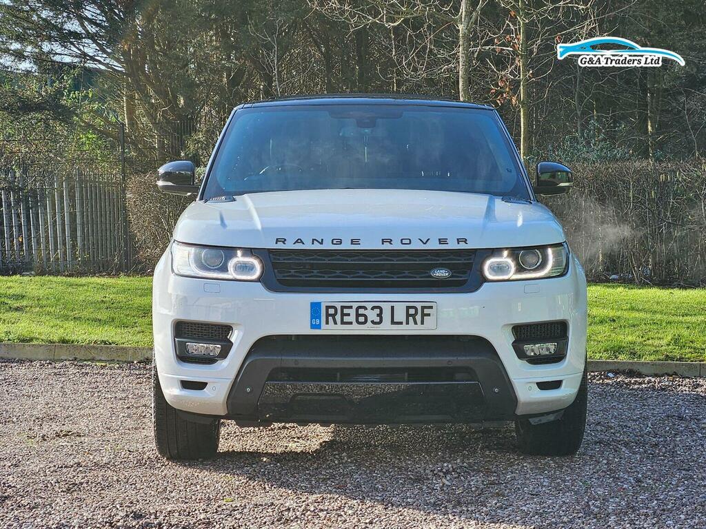 Land Rover Range Rover Sport 3.0 Sd V6 Dynamic 4Wd Euro 5 S RE63LRF White #2
