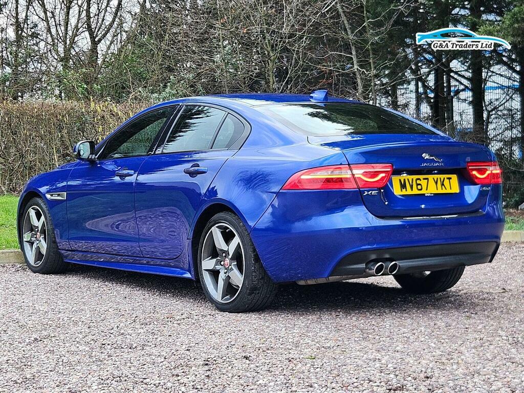 Jaguar XE 2.0D R-sport Euro 6 Ss MV67YKT Blue #5