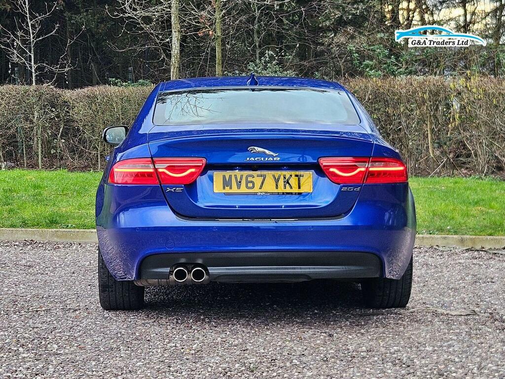 Jaguar XE 2.0D R-sport Euro 6 Ss MV67YKT Blue #6