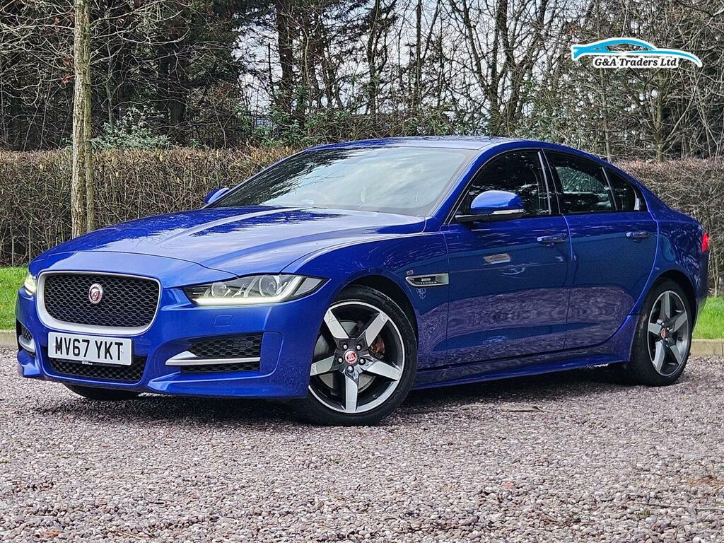 Jaguar XE 2.0D R-sport Euro 6 Ss MV67YKT Blue #3