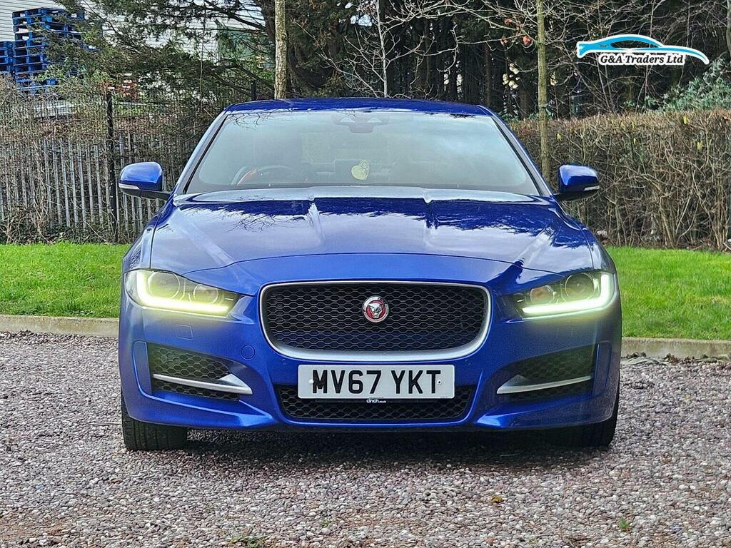 Jaguar XE 2.0D R-sport Euro 6 Ss MV67YKT Blue #2