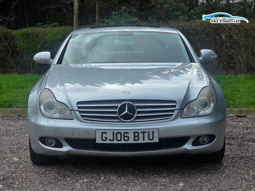 Mercedes-Benz CLS 3.0 Cls320 Cdi Coupe 7G-tronic 200606 Silver #2