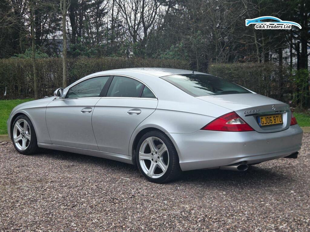 Mercedes-Benz CLS 3.0 Cls320 Cdi Coupe 7G-tronic 200606 Silver #5