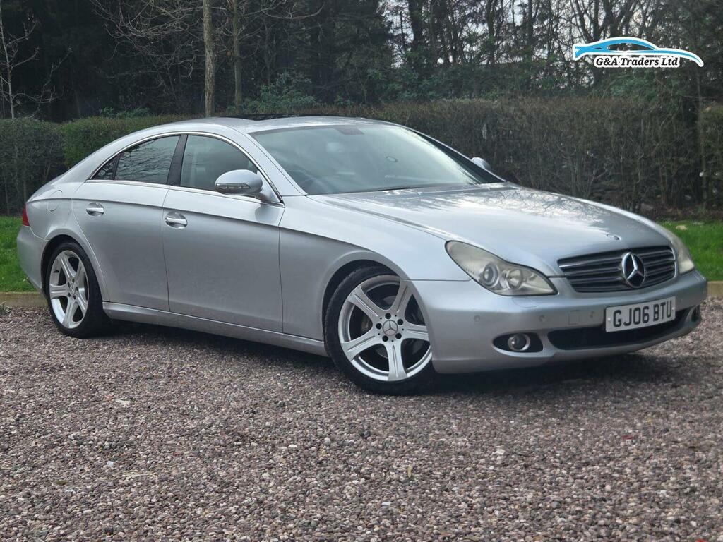 Mercedes-Benz CLS 3.0 Cls320 Cdi Coupe 7G-tronic 200606 Silver