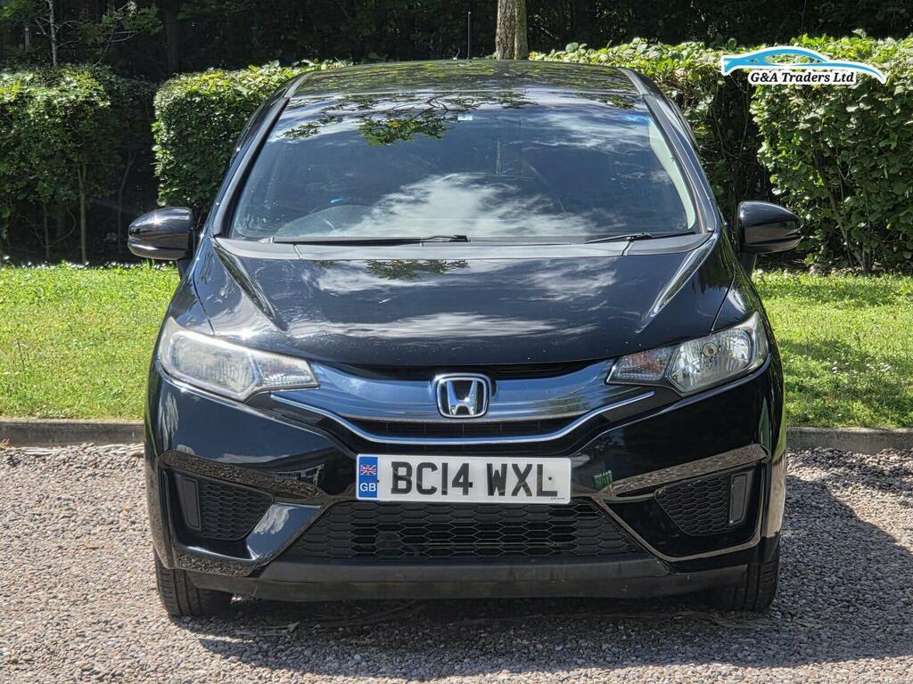 Honda Fit 1.5 Hybrid 201414 Black #2