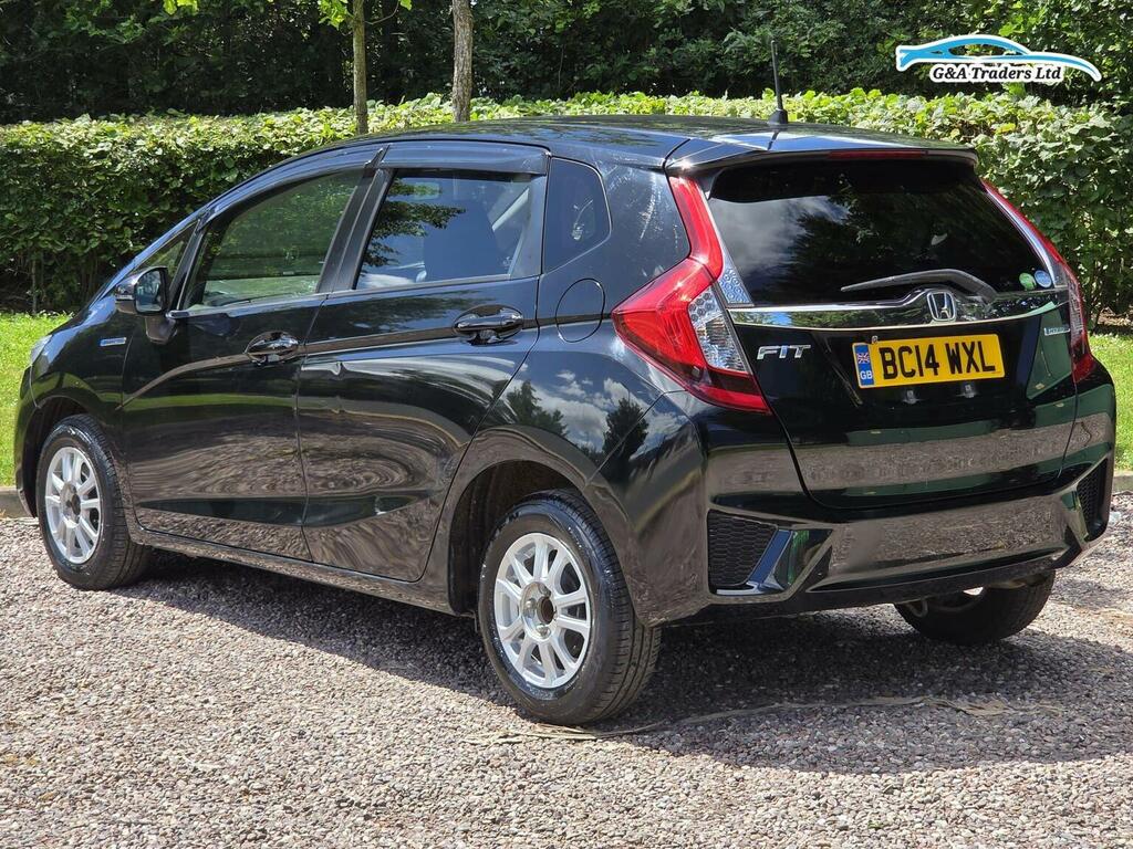 Honda Fit 1.5 Hybrid 201414 Black #5