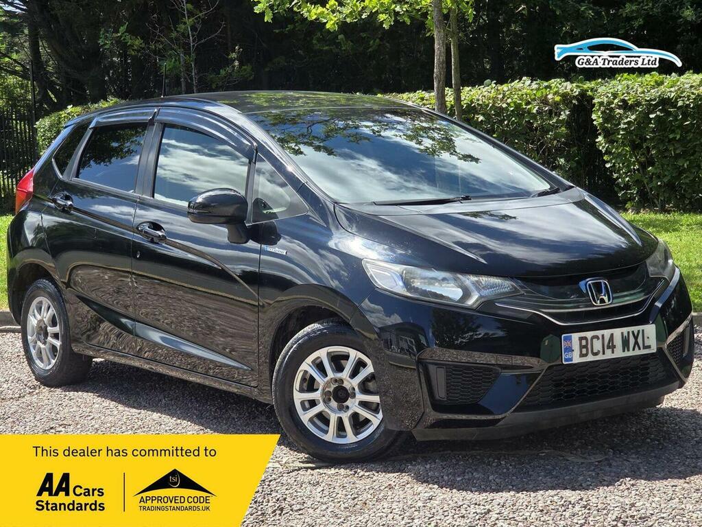 Honda Fit 1.5 Hybrid 201414 Black