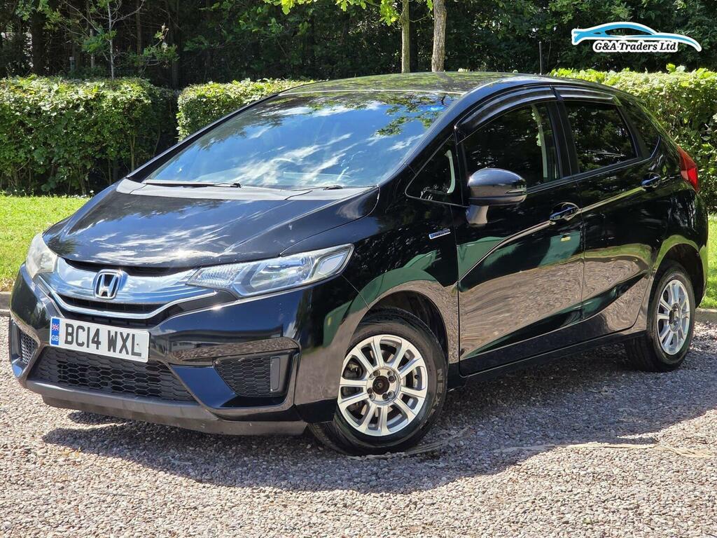 Honda Fit 1.5 Hybrid 201414 Black #3