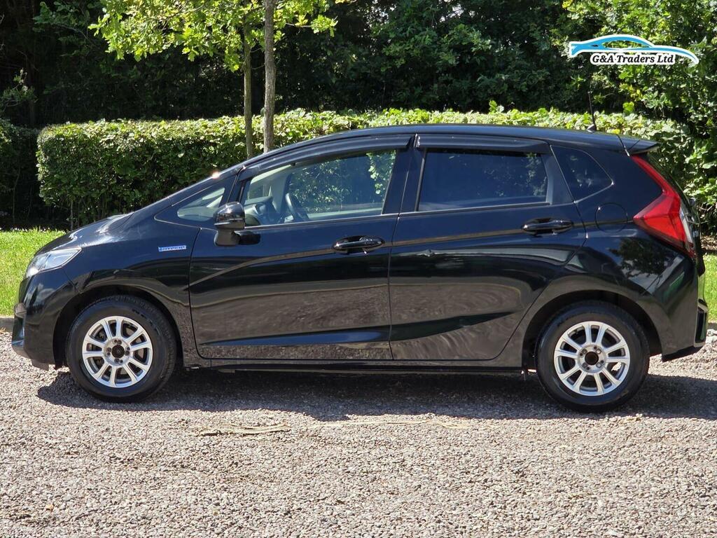Honda Fit 1.5 Hybrid 201414 Black #4