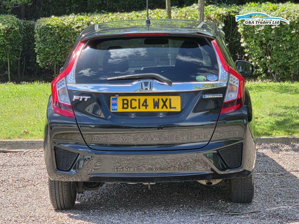 Honda Fit 1.5 Hybrid 201414 Black #6