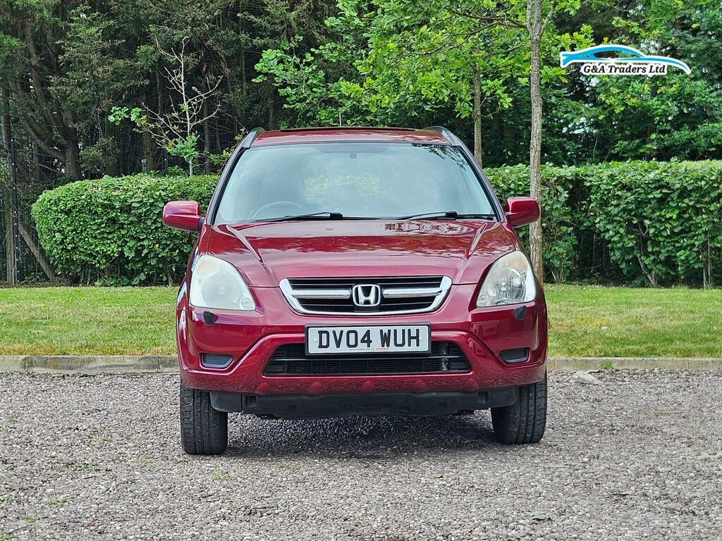 Honda Cr-V 2.0 I-vtec Executive 200404 Red #2
