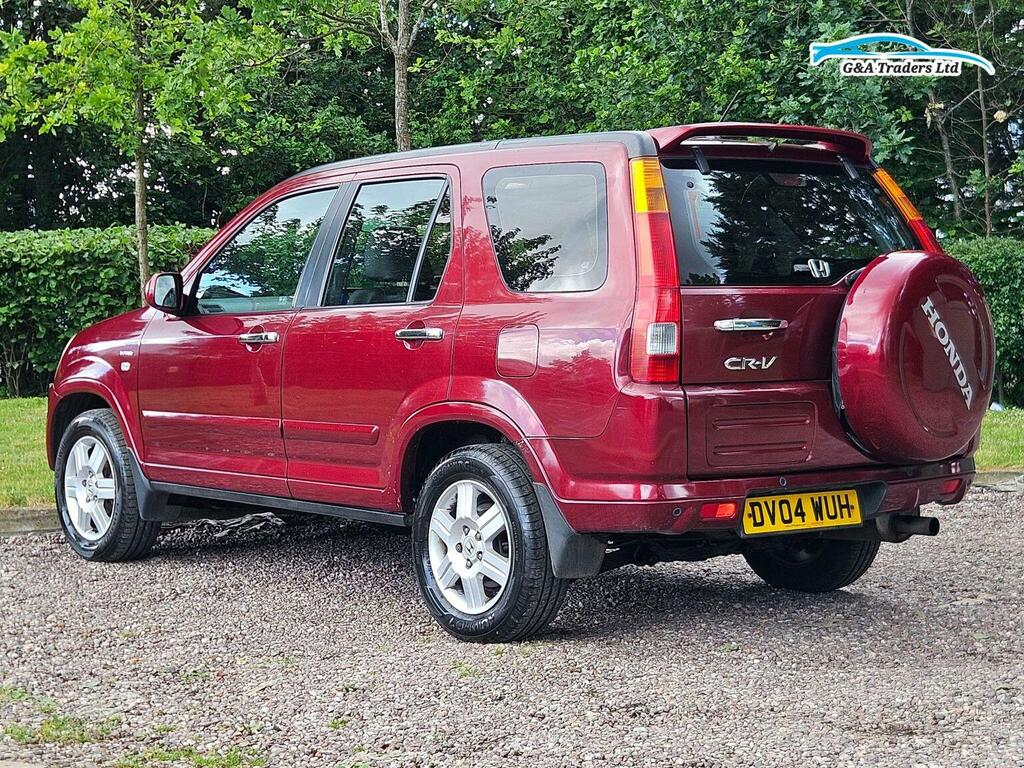 Honda Cr-V 2.0 I-vtec Executive 200404 Red #5