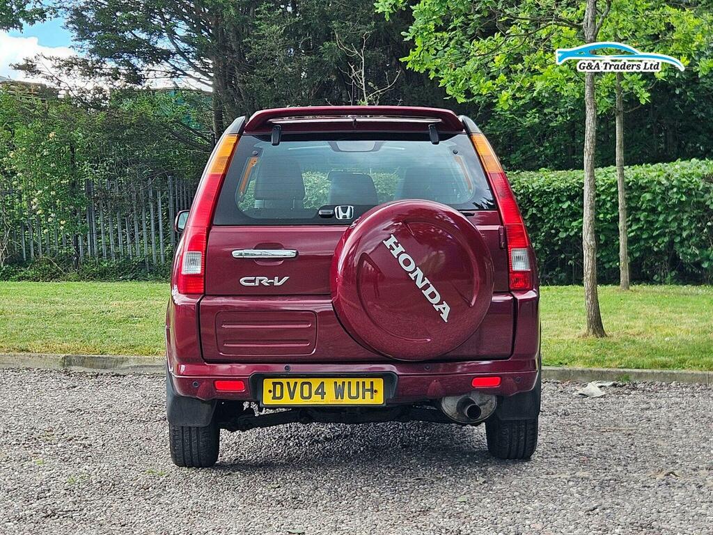 Honda Cr-V 2.0 I-vtec Executive 200404 Red #6