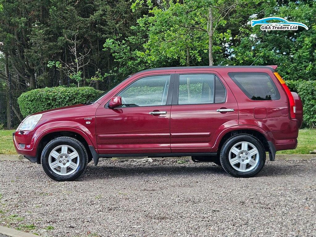 Honda Cr-V 2.0 I-vtec Executive 200404 Red #4