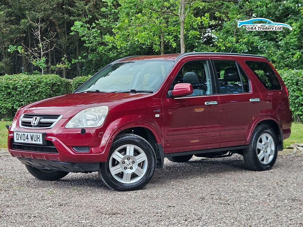 Honda Cr-V 2.0 I-vtec Executive 200404 Red #3