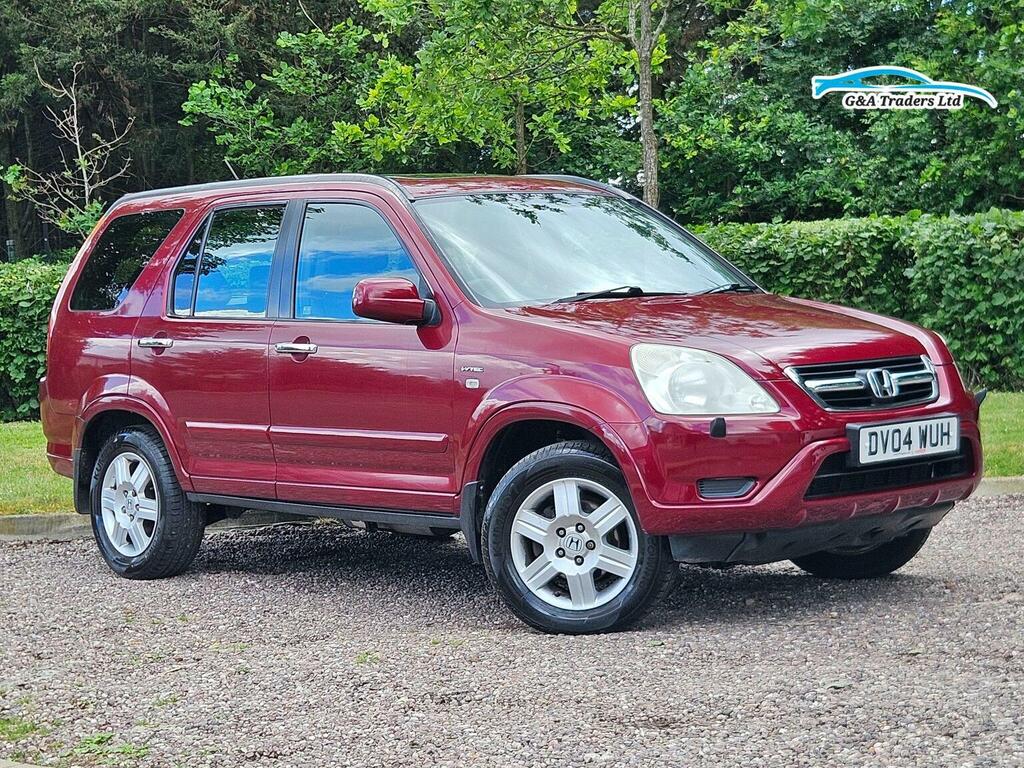 Honda Cr-V 2.0 I-vtec Executive 200404 Red