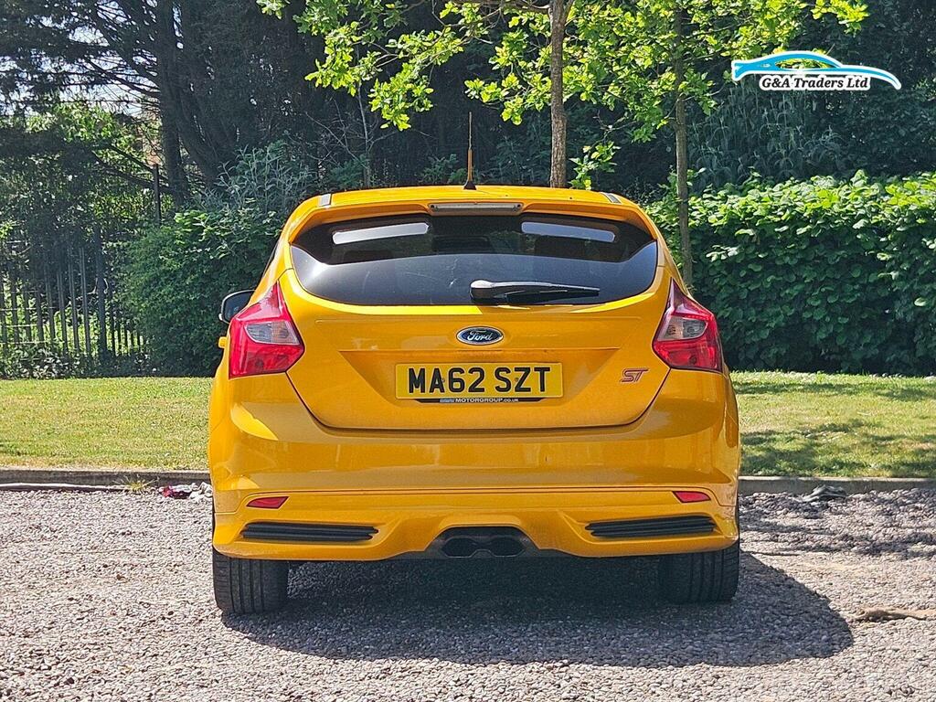 Ford Focus 2.0T Ecoboost St-2 Euro 5 Ss 201262 Yellow #6