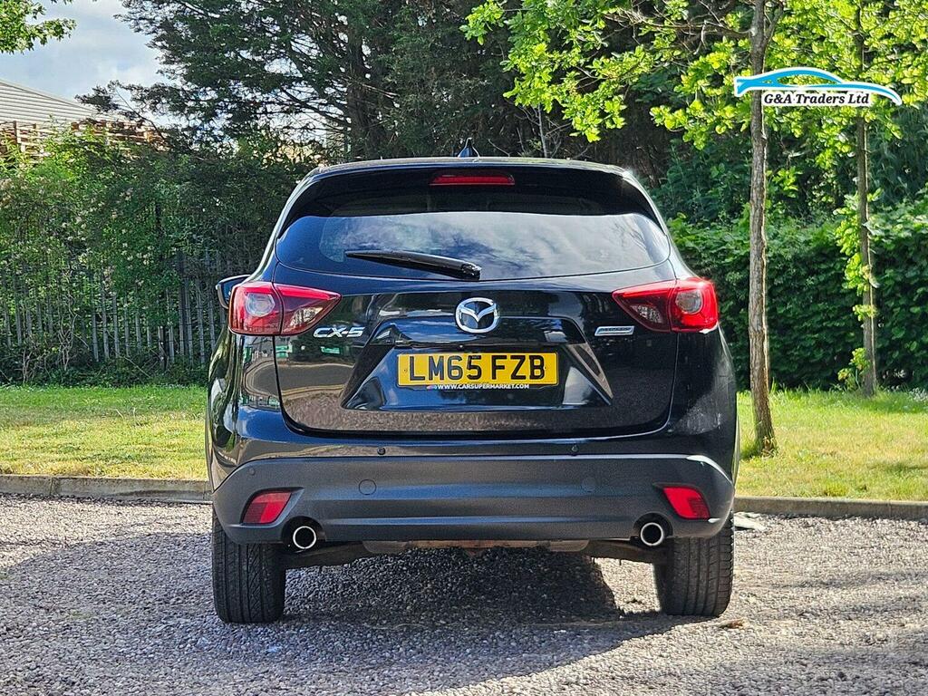 Mazda CX-5 2.2 Skyactiv-d Sport Nav Euro 6 Ss 201565 Black #6