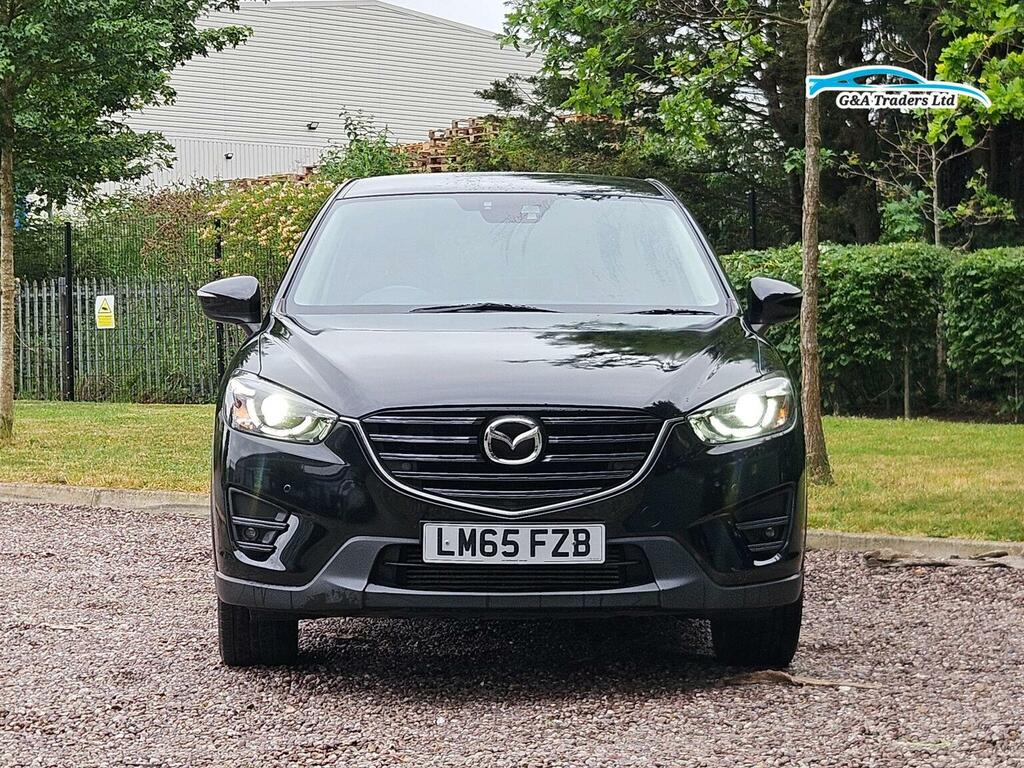 Mazda CX-5 2.2 Skyactiv-d Sport Nav Euro 6 Ss 201565 Black #2